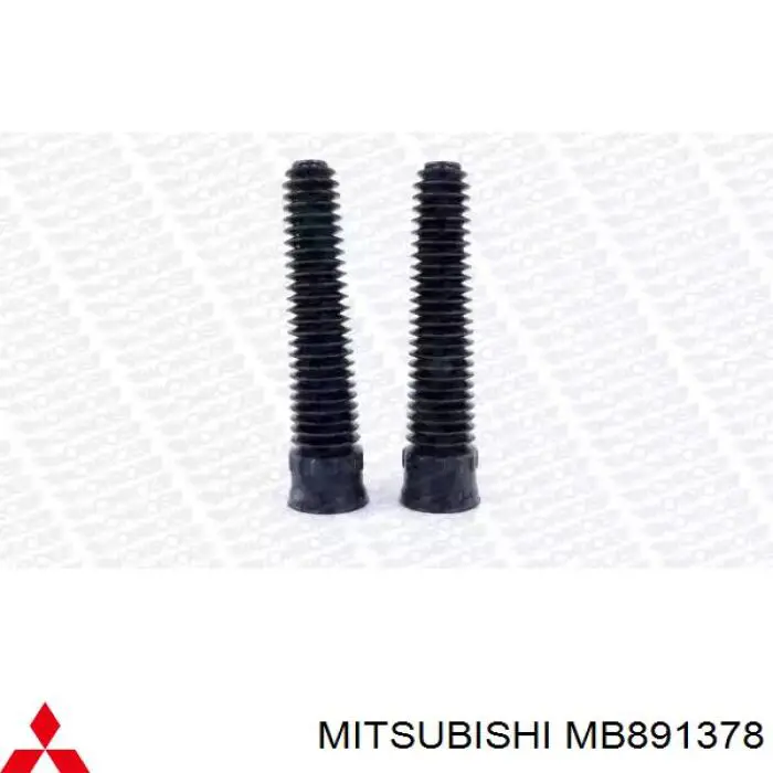 Do koszyka MB891378 Mitsubishi Amortyzator tylny