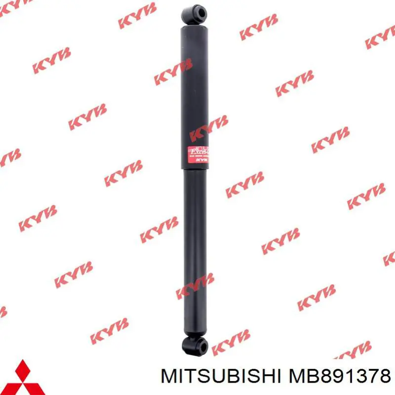 MB891378 Mitsubishi Amortyzator tylny