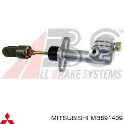 Cylinder sprzęgła główny Mitsubishi MB891409 cena, od 46,19 USD