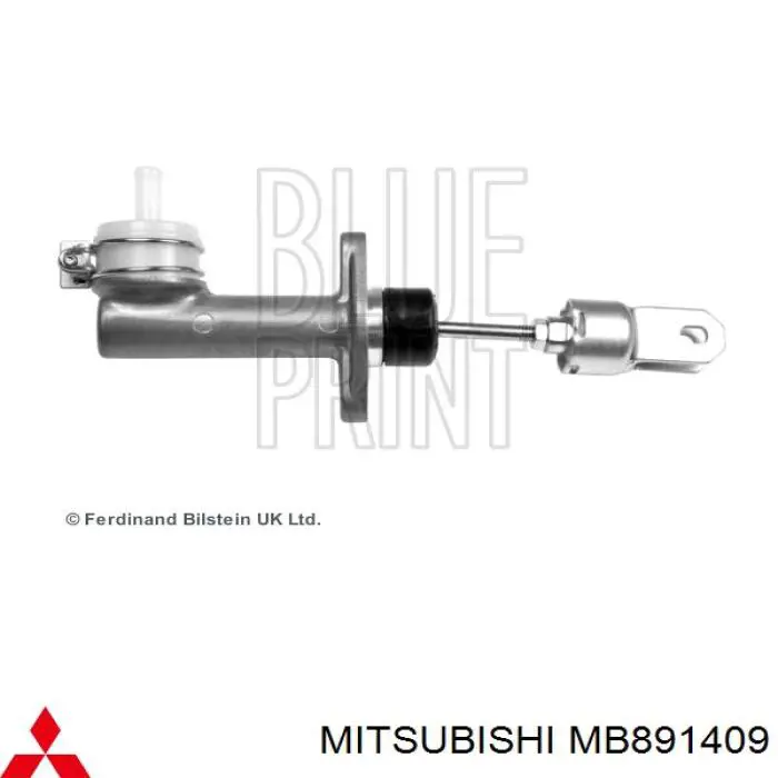 Do koszyka MB891409 Mitsubishi Cylinder sprzęgła główny