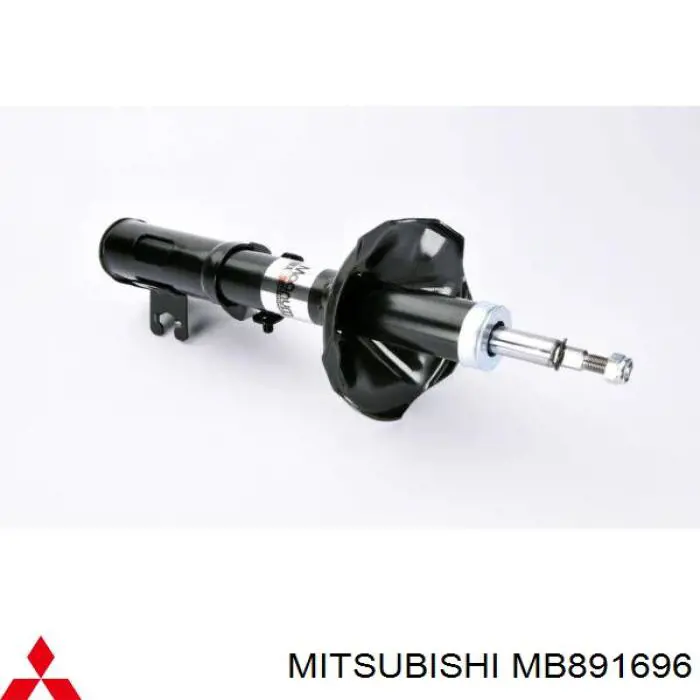 Do koszyka MB891696 Mitsubishi Amortyzator przedni prawy