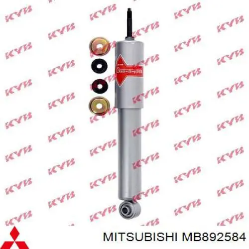 Amortyzator przedni MB892584 Mitsubishi