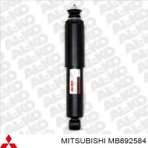MB892584 Mitsubishi Amortyzator przedni