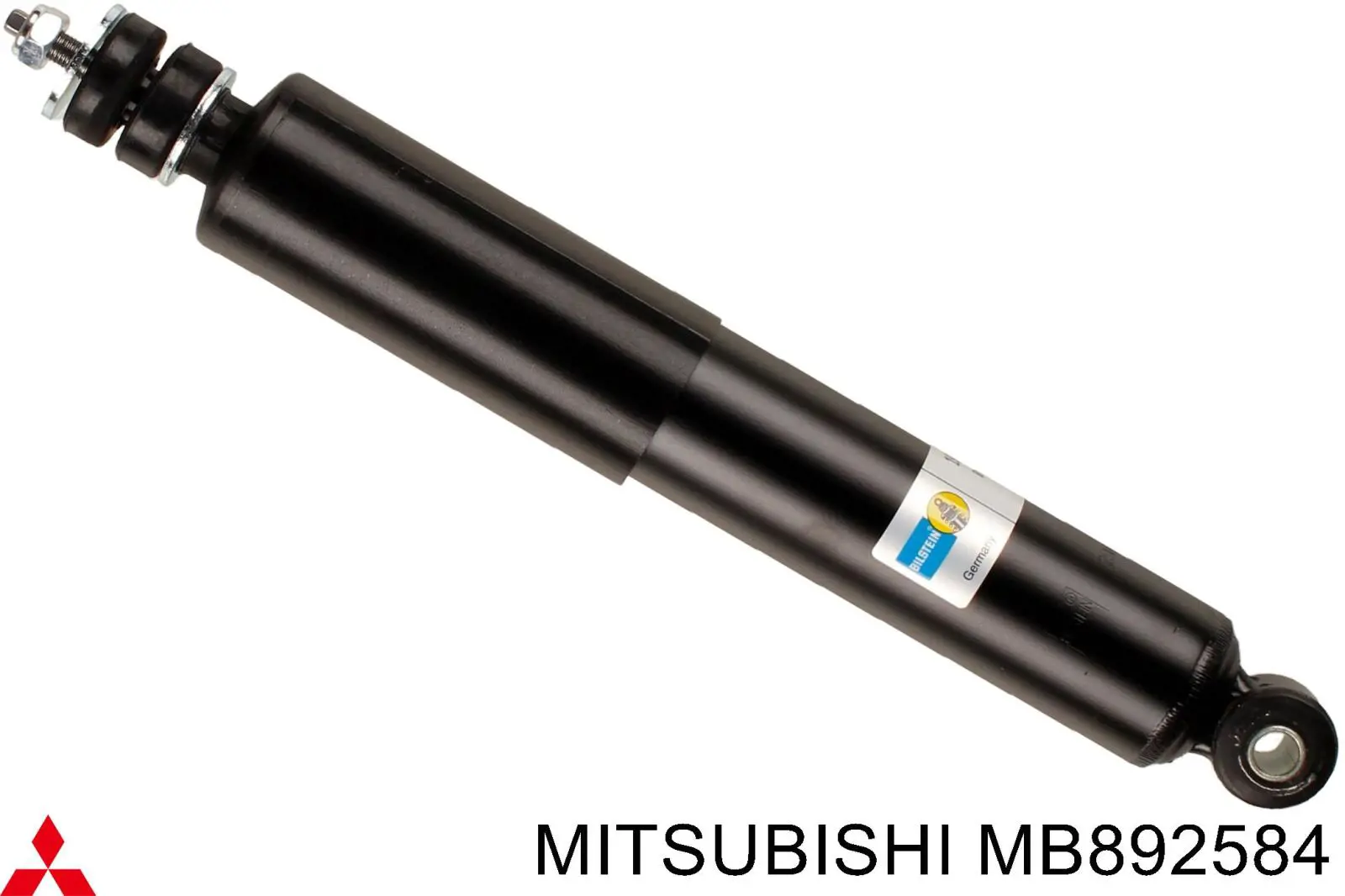 Do koszyka MB892584 Mitsubishi Amortyzator przedni
