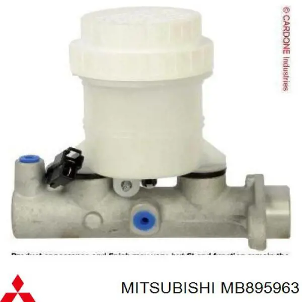 Główny cylinder hamulców do Mitsubishi Sigma  F16A