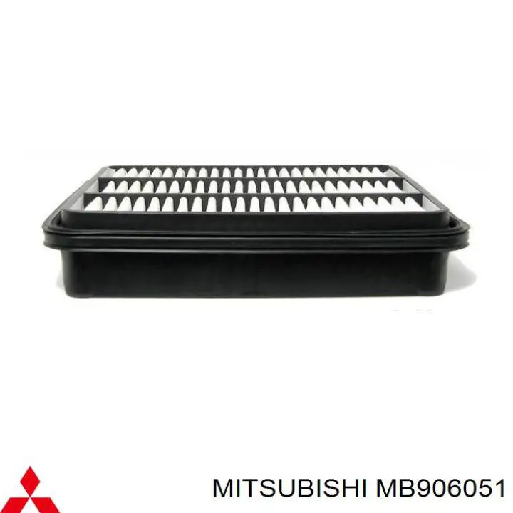 Filtr powietrza Mitsubishi MB906051 cena, od 8,93 USD