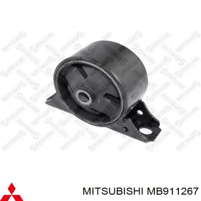 MB911267 Mitsubishi Poduszka (podpora) silnika tylna