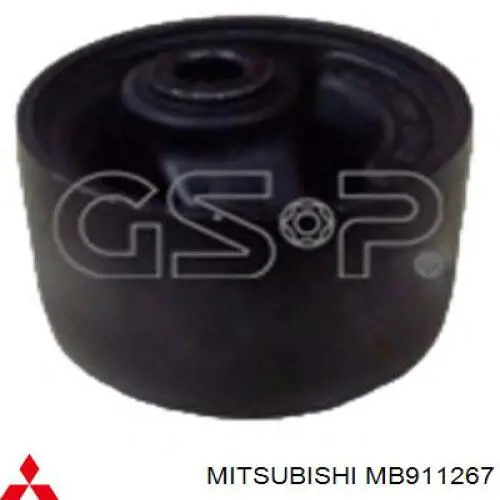 Poduszka (podpora) silnika tylna Mitsubishi MB911267 cena, od 25,59 USD