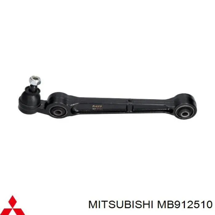 Do koszyka MB912510 Mitsubishi Wahacz zawieszenia przedniego dolny prawy