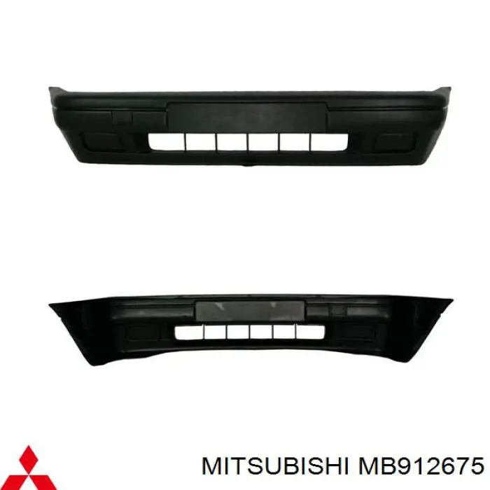 Zderzak przedni Mitsubishi MB912675 cena, od 355,84 USD