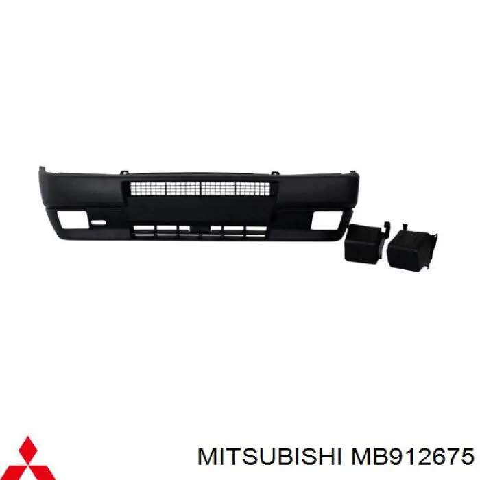 Zderzak przedni MB912675 Mitsubishi