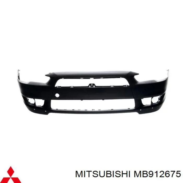 MB912675 Mitsubishi Zderzak przedni