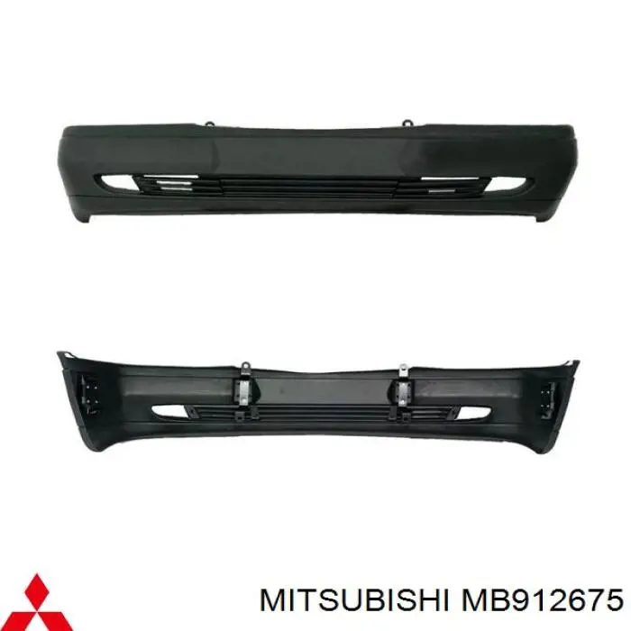 Zderzak przedni Mitsubishi MB912675