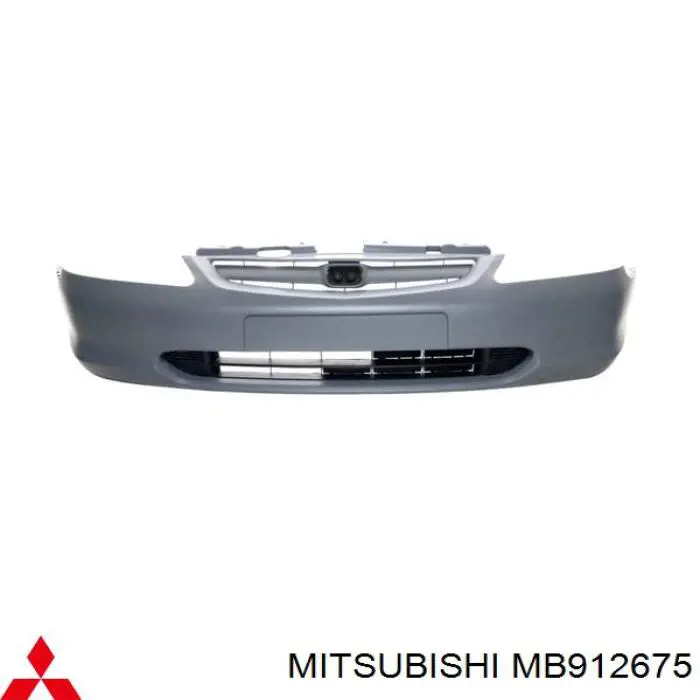 Zderzak przedni MB912675 Mitsubishi