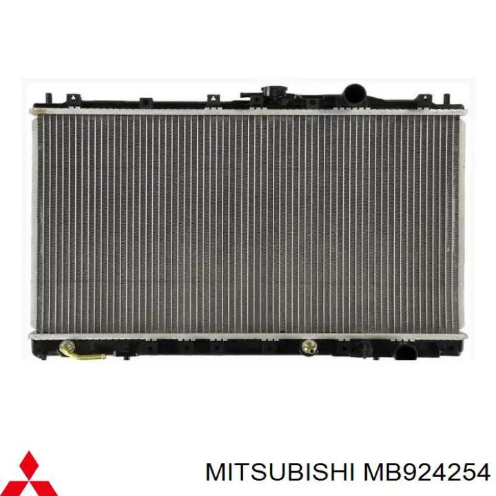 Chłodnica silnika Mitsubishi MB924254 cena, od 195,29 USD