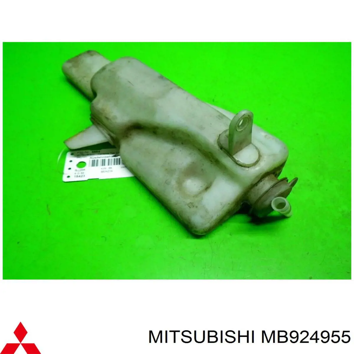 Zbiorniczek wyrównawczy układu chłodzenia do Mitsubishi Carisma  DA