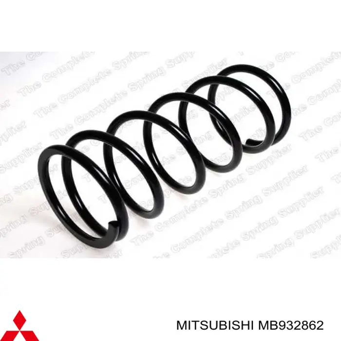 Do koszyka MB932862 Mitsubishi Sprężyna tylna
