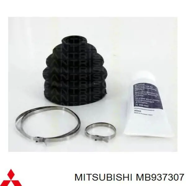 Osłona przegubu homokinetycznego półosi przedniej wewnętrzna MB937307 Mitsubishi