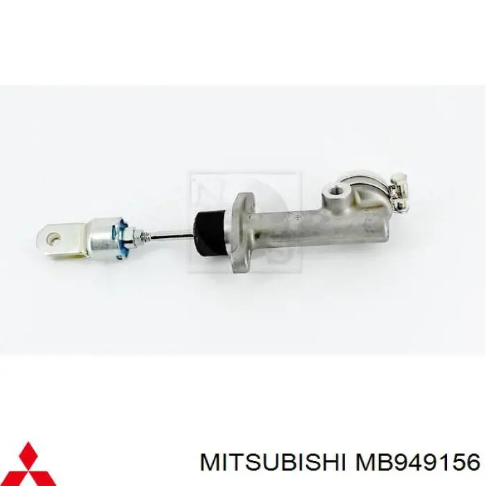 Cylinder sprzęgła główny Mitsubishi MB949156 cena, od 306,41 USD