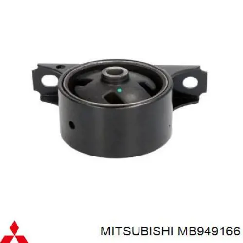 Do koszyka MB949166 Mitsubishi Poduszka (podpora) silnika tylna