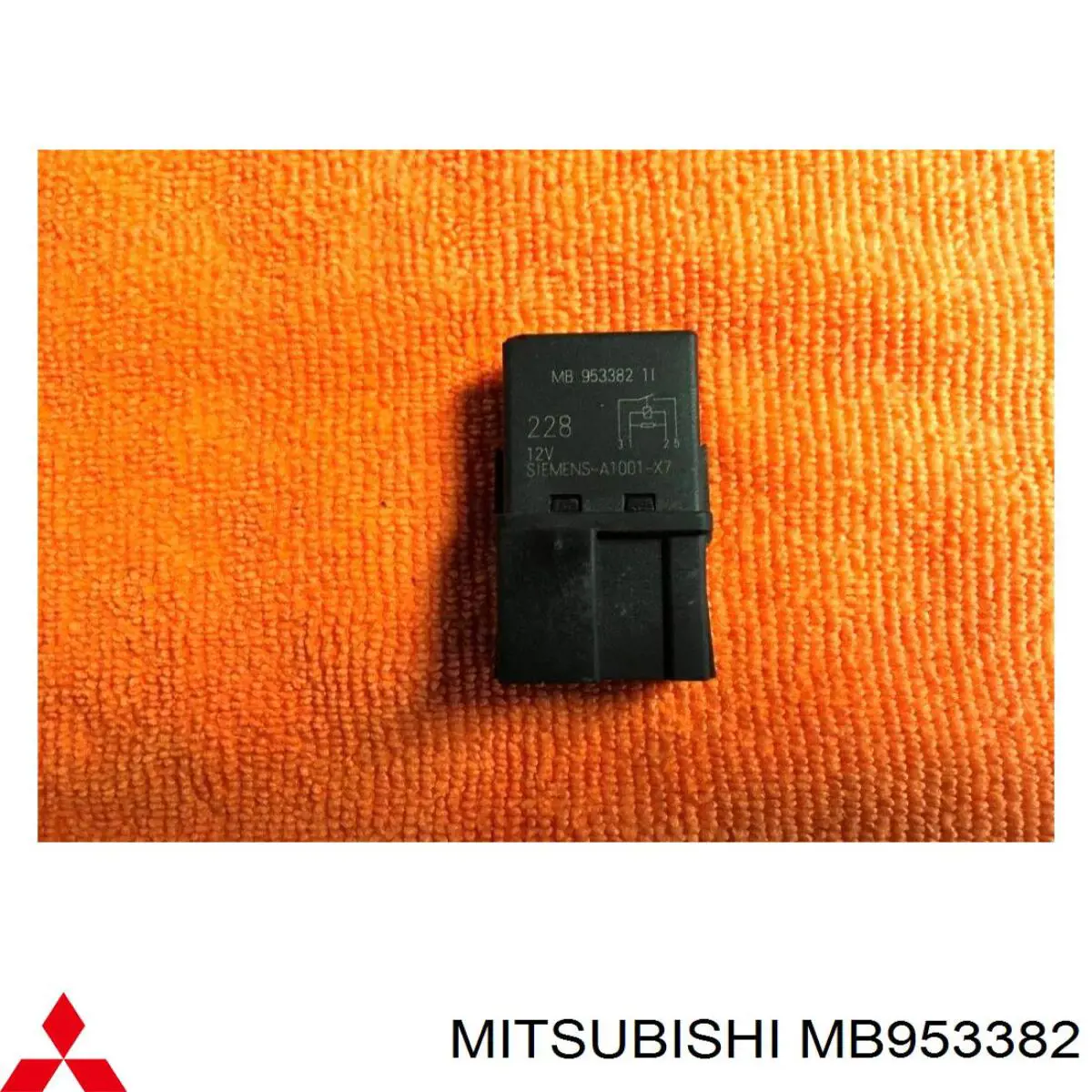 MB953382 Mitsubishi Przekaźnik rozrusznika