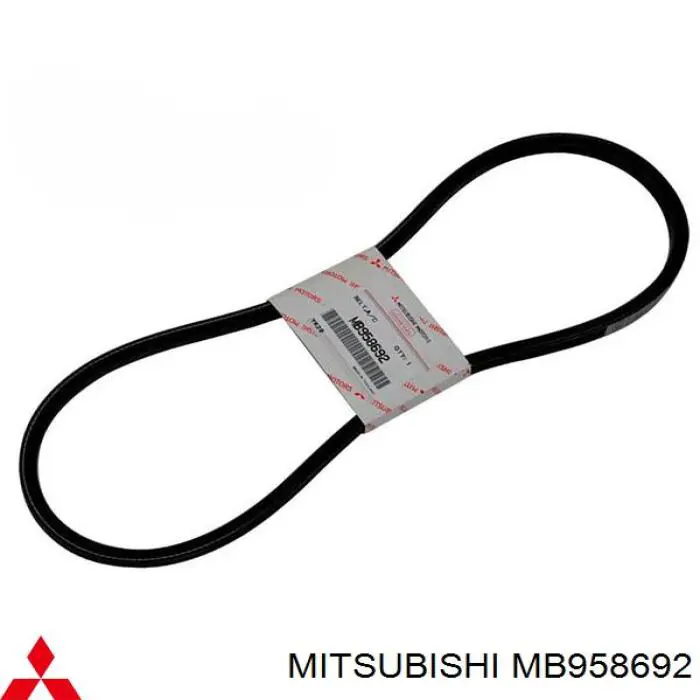 Pas napędowy mechanizmów Mitsubishi MB958692 cena, od 9,96 USD