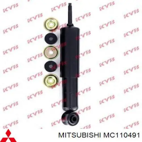 Amortyzator przedni Mitsubishi MC110491 cena, od 37,67 USD