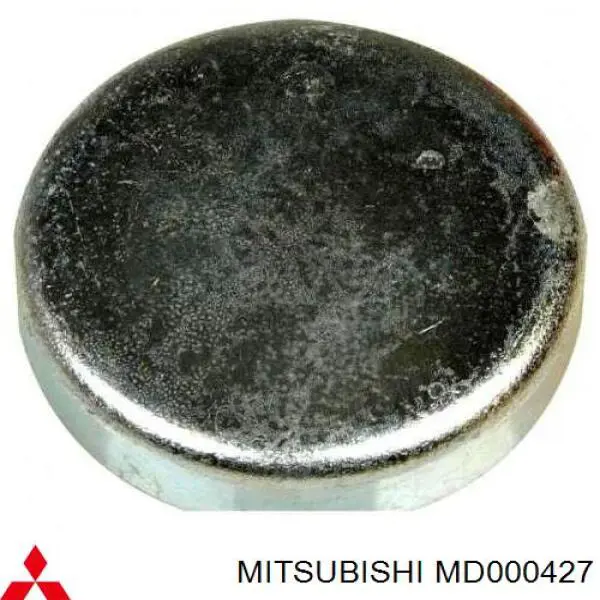MD000427 Mitsubishi Zaślepka głowicy cylindrów/bloku cylindrów