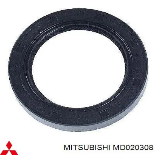 Uszczelniacz wału korbowego przedni Mitsubishi MD020308 cena, od 9,46 USD