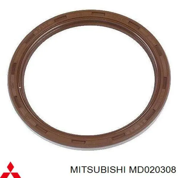 Uszczelniacz wału korbowego przedni Mitsubishi MD020308 cena, od 9,45 USD