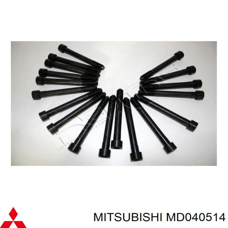 Śruba głowicy cylindrów Mitsubishi MD040514 cena, od 9,49 USD