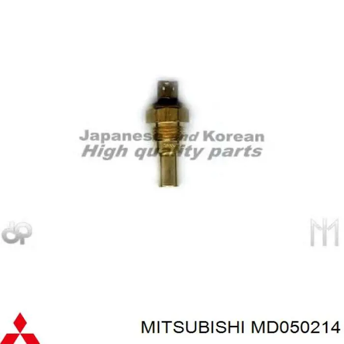 Do koszyka MD050214 Mitsubishi Czujnik temperatury płynu chłodzącego