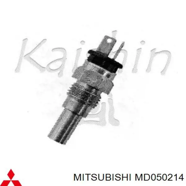 Czujnik temperatury płynu chłodzącego MD050214 Mitsubishi