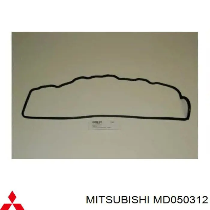 MD050312 Mitsubishi uszczelka pokrywy zaworowej silnika