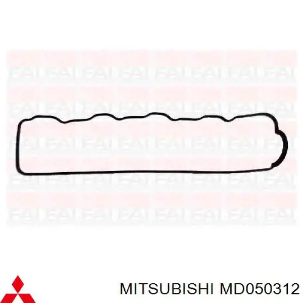 Uszczelka pokrywy zaworowej silnika Mitsubishi MD050312 cena, od 9,58 USD