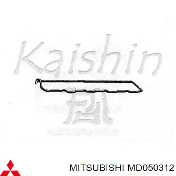 Do koszyka MD050312 Mitsubishi Uszczelka pokrywy zaworowej silnika