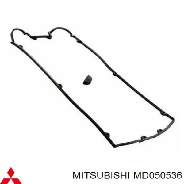 Uszczelka pokrywy zaworowej silnika, tylny segment Mitsubishi MD050536 cena, od 2,94 USD