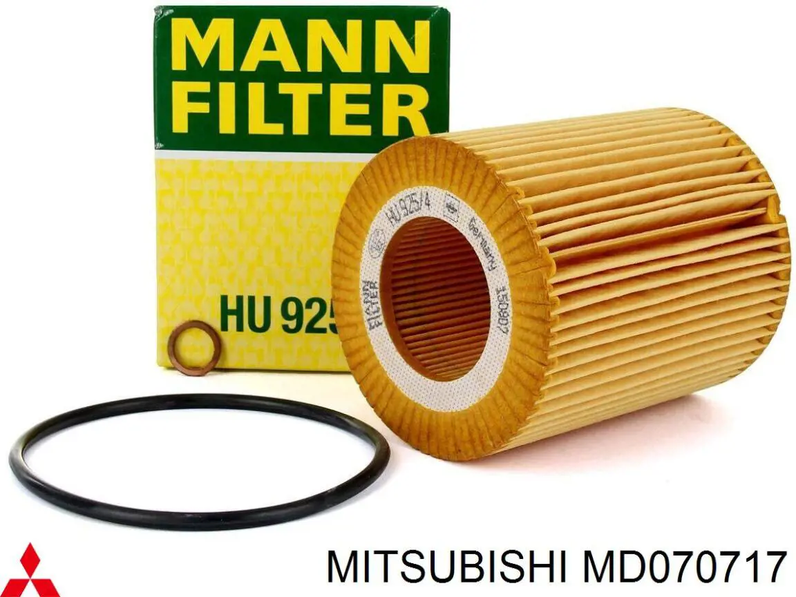 Do koszyka MD070717 Mitsubishi Uszczelka korka miski olejowej