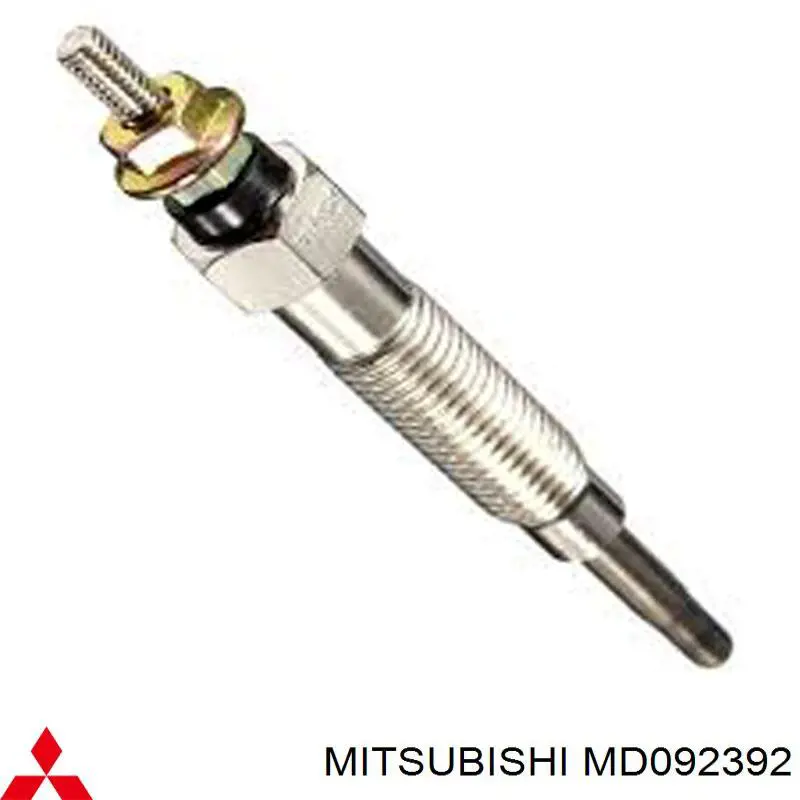 Świeca żarowa Mitsubishi MD092392 cena, od 9,52 USD