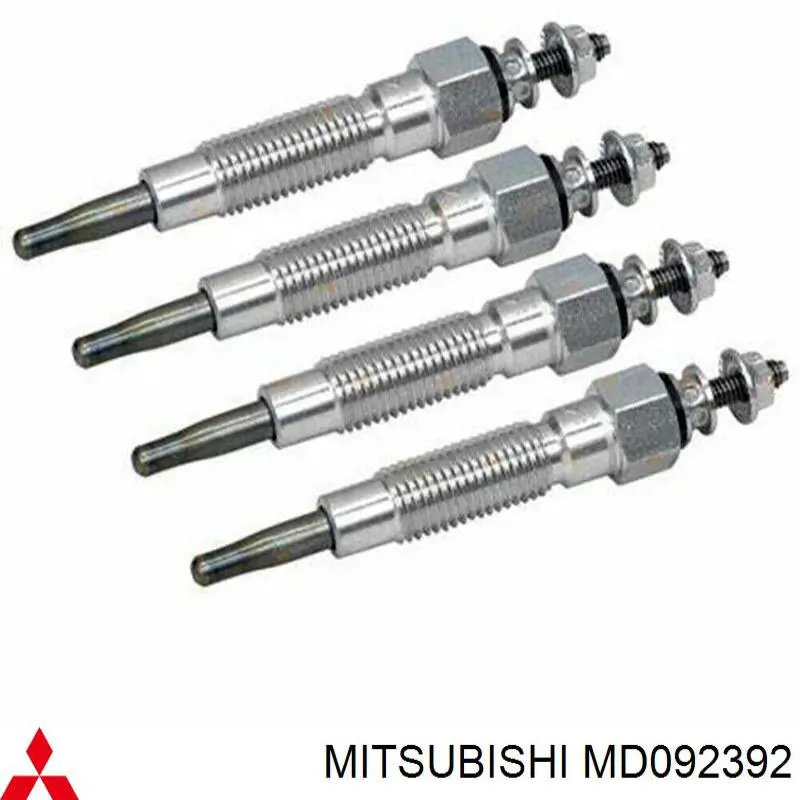 Świeca żarowa MD092392 Mitsubishi
