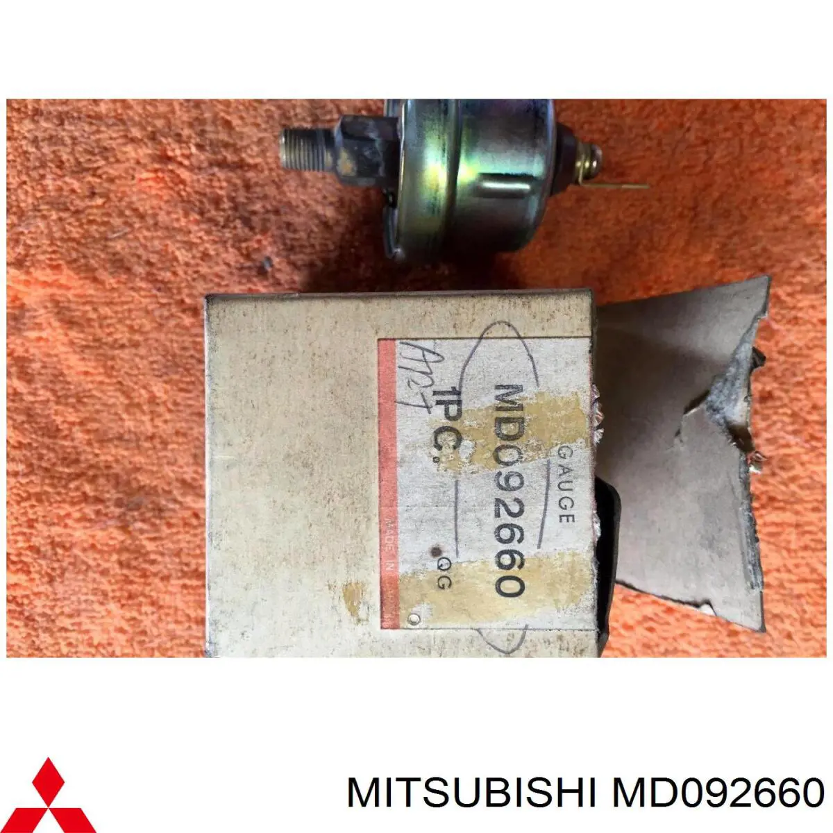Do koszyka MD092660 Mitsubishi Czujnik ciśnienia oleju