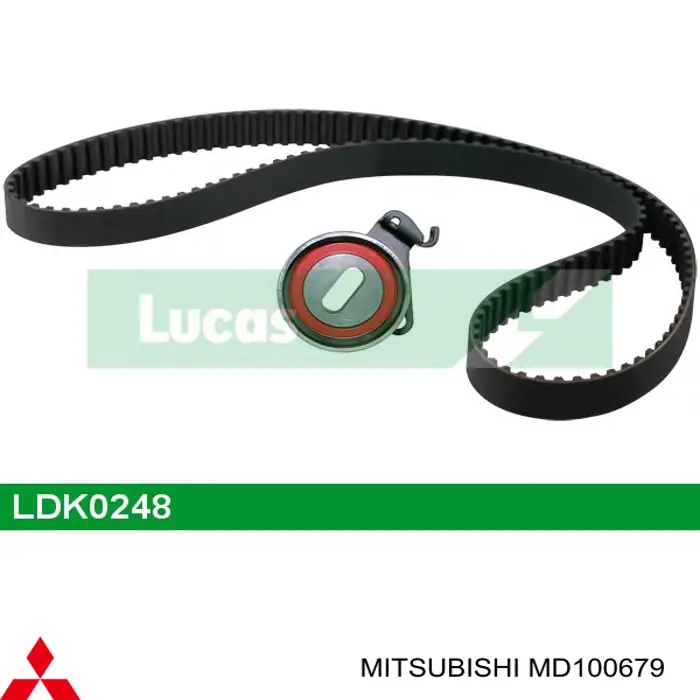Pasek rozrządu Mitsubishi MD100679 cena, od 5,56 USD