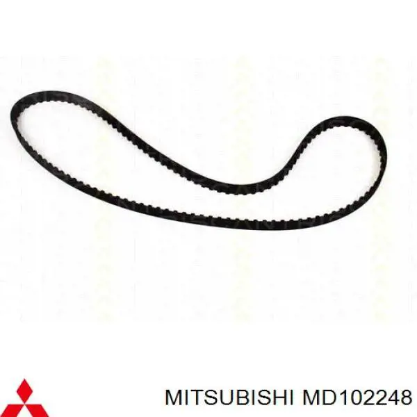 Pasek rozrządu Mitsubishi MD102248 cena, od 10,64 USD