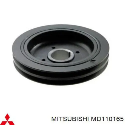 Koło pasowe wału korbowego Mitsubishi MD110165 cena, od 69,34 USD