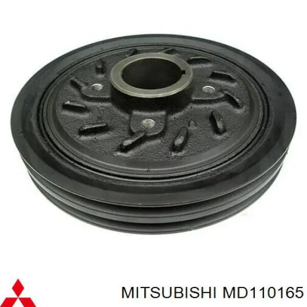 Do koszyka MD110165 Mitsubishi Koło pasowe wału korbowego