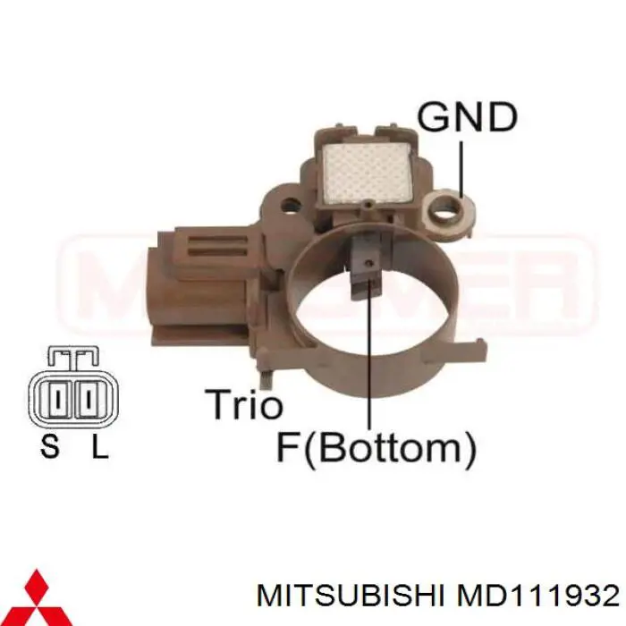 MD111932 Mitsubishi Alternator