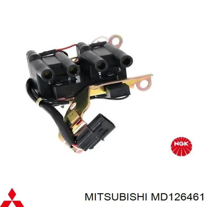 Cewka zapłonowa Mitsubishi MD126461 cena, od 56,18 USD