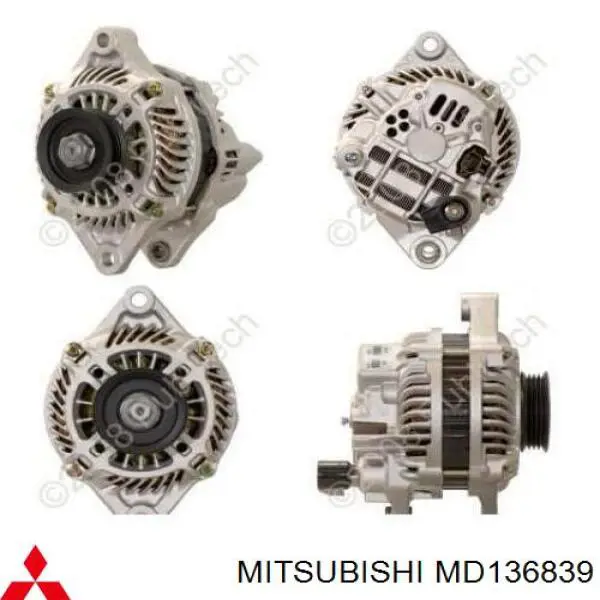 MD136839 Mitsubishi Alternator