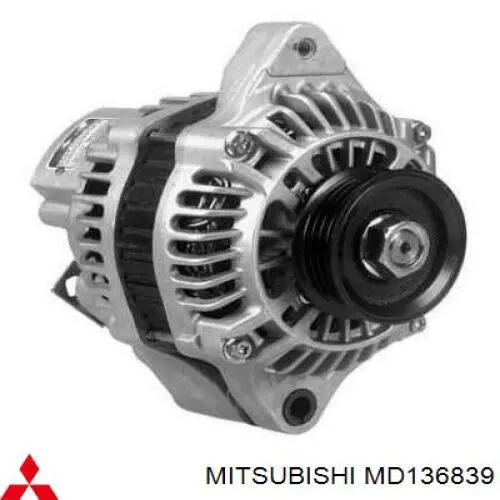 Alternator MD136839 Mitsubishi