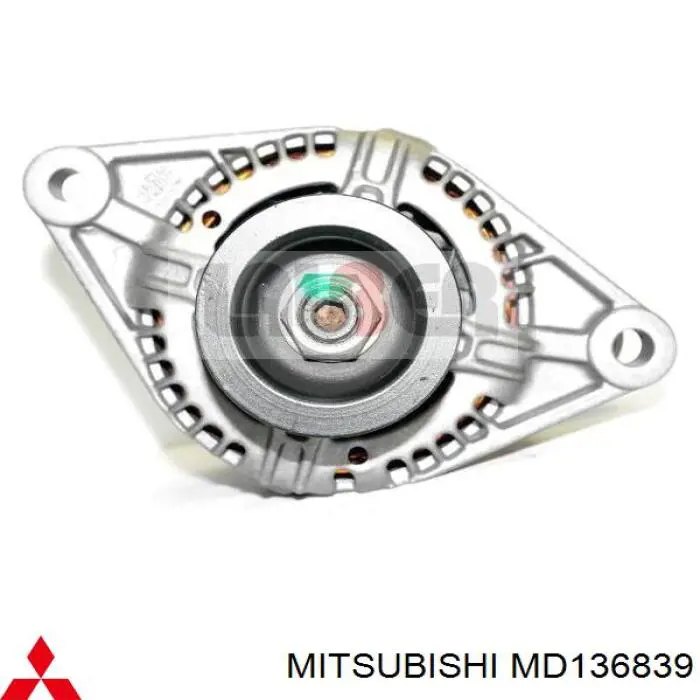 Alternator Mitsubishi MD136839 cena, od 71,15 USD